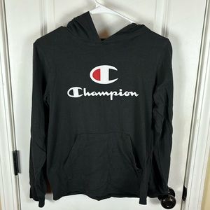 Champion Lightweight Hoodie Sweatshirt